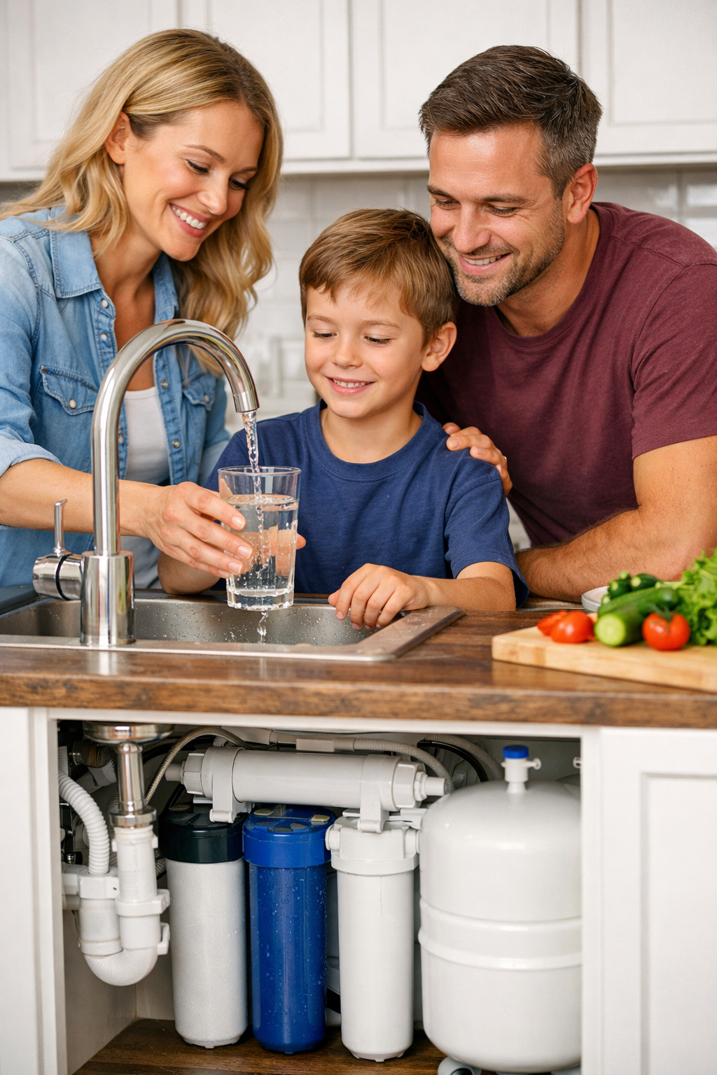 Varför vattenkvalitet blir allt viktigare i moderna hem